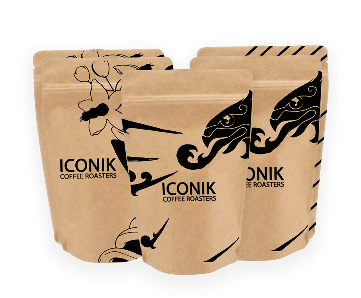 ICONIK Coffee Sample Pack - Iconik Coffee Roasters, LLC